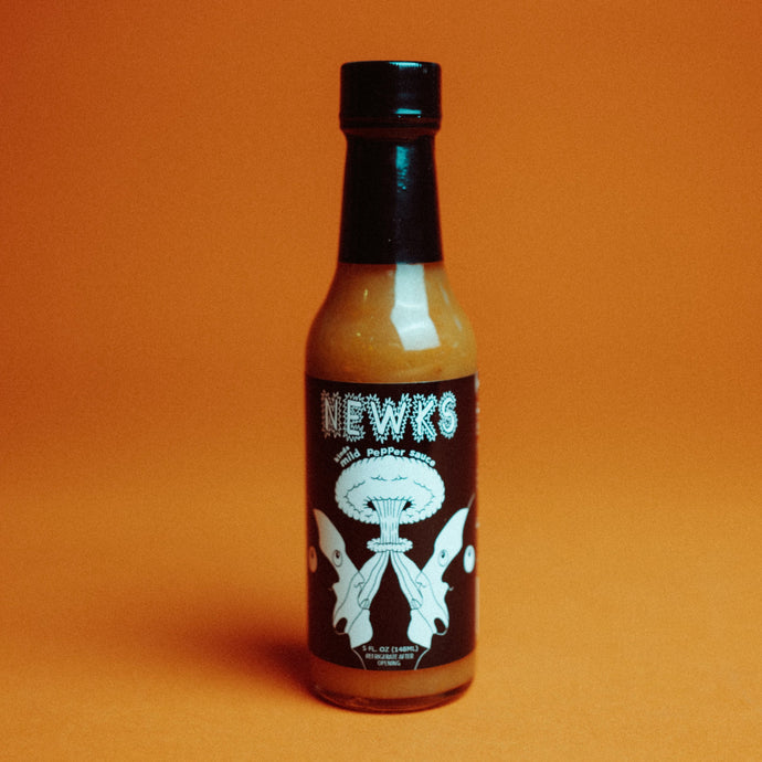 Newks 'Kinda Mild', Original Hot Sauce