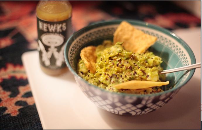 Groovy Green Guacamole