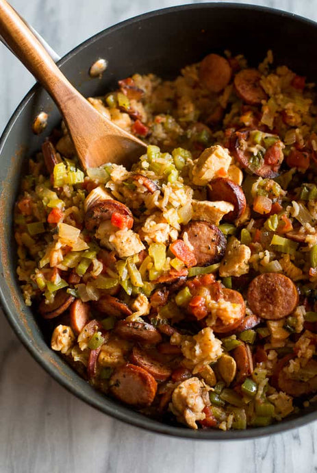 Newks Hot Baked Jambalaya