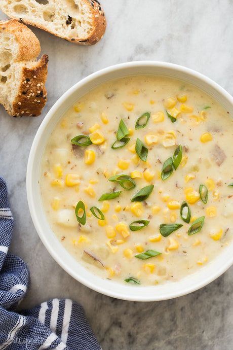 Newks Chipotle Corn Chowder