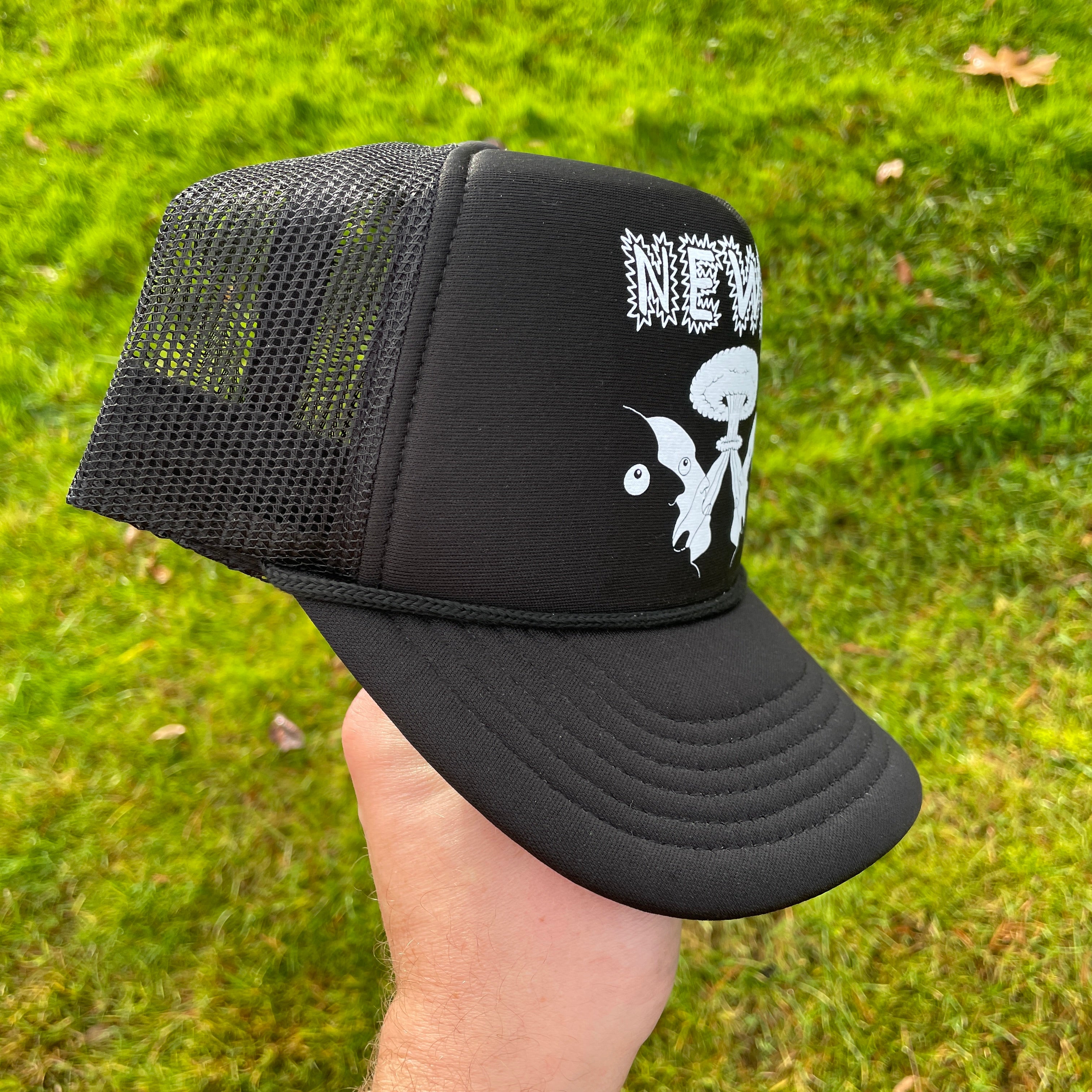 Trucker Hat (Black)