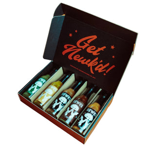 5 Bottle Hot Sauce Box!