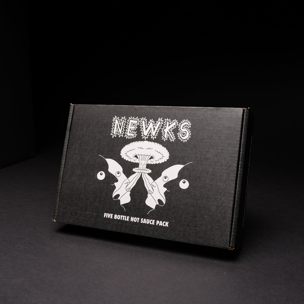 5 Bottle Hot Sauce Box Set!