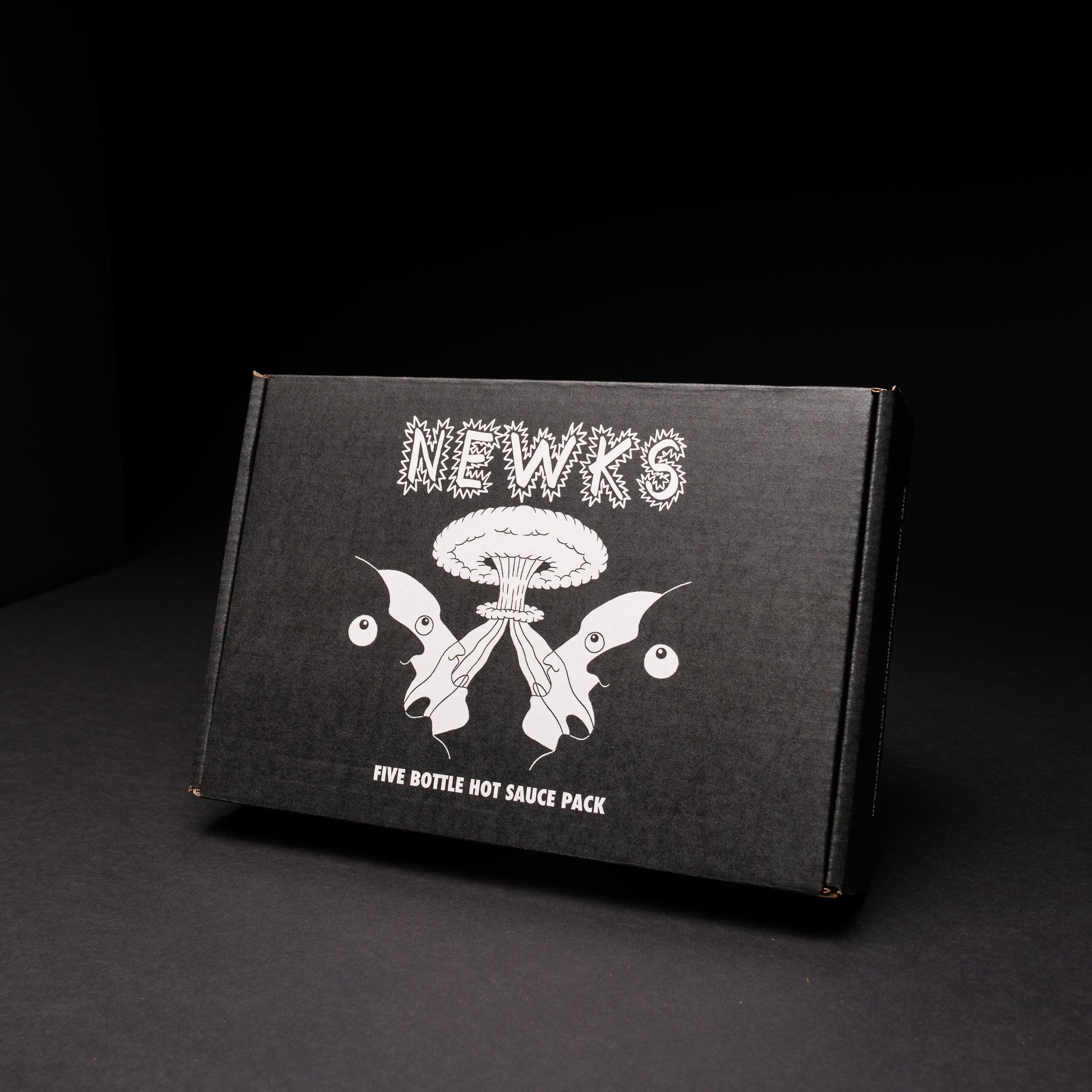 5 Bottle Hot Sauce Box Set!