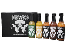 Load image into Gallery viewer, 5 Bottle Hot Sauce Box!