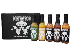 5 Bottle Hot Sauce Box!