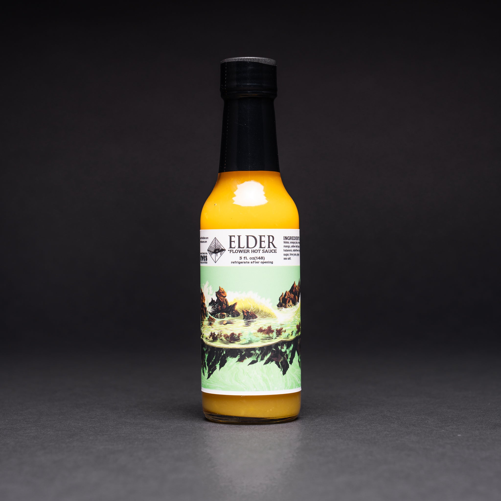 Limited Edition - Elder (Band) Hot Sauce!