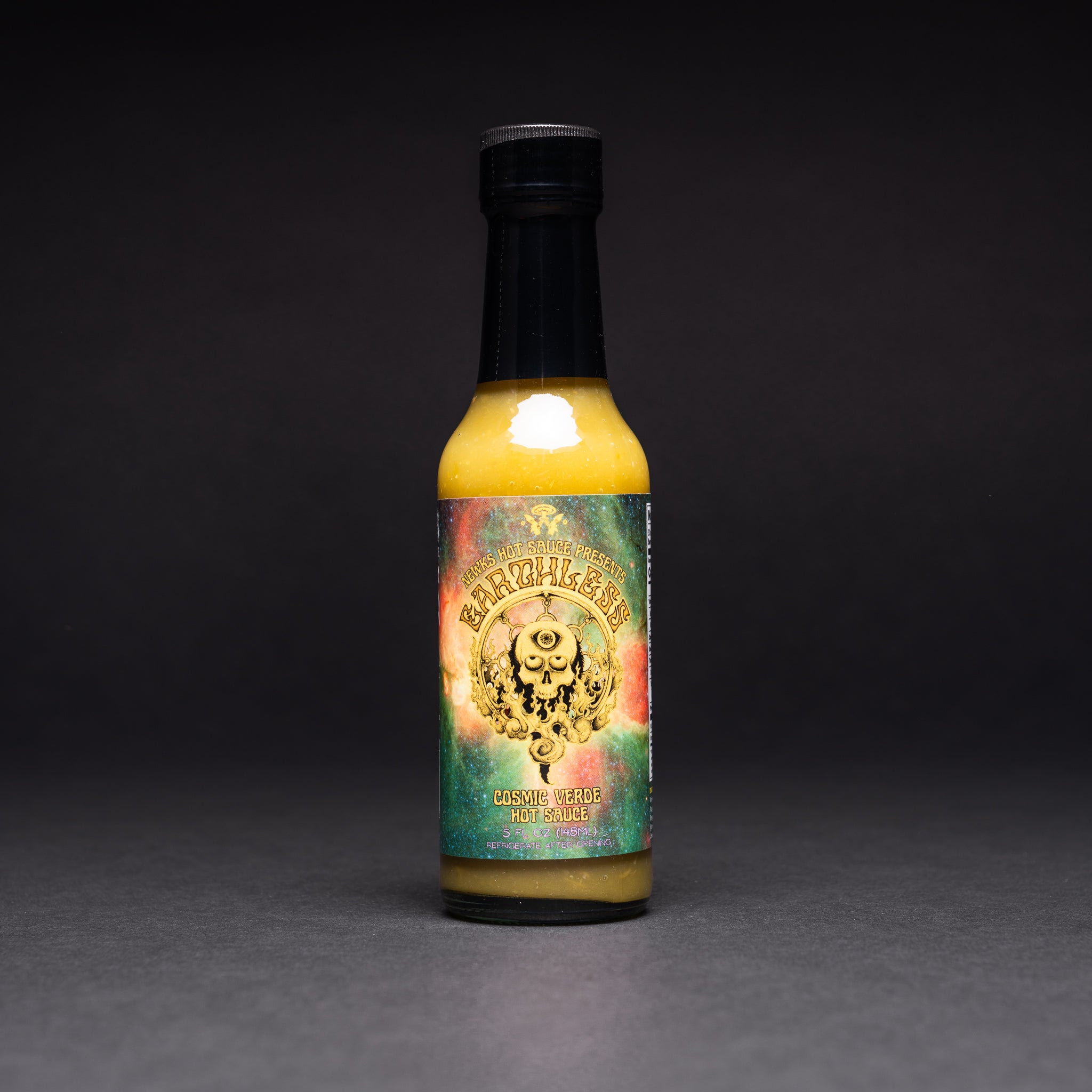 EARTHLESS 'Cosmic Verde' Hot Sauce! (Free Shipping)