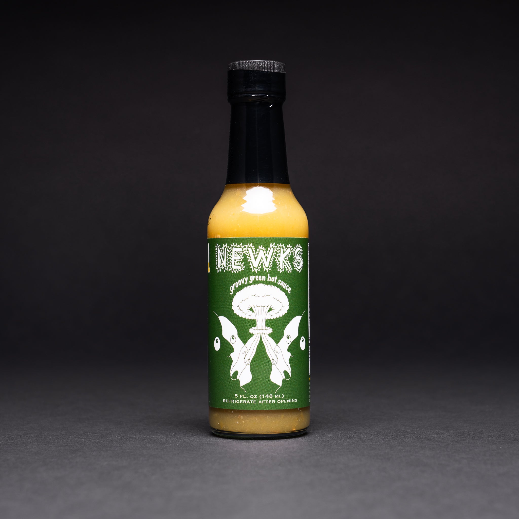 Groovy Green (Apple + Jalapeño)