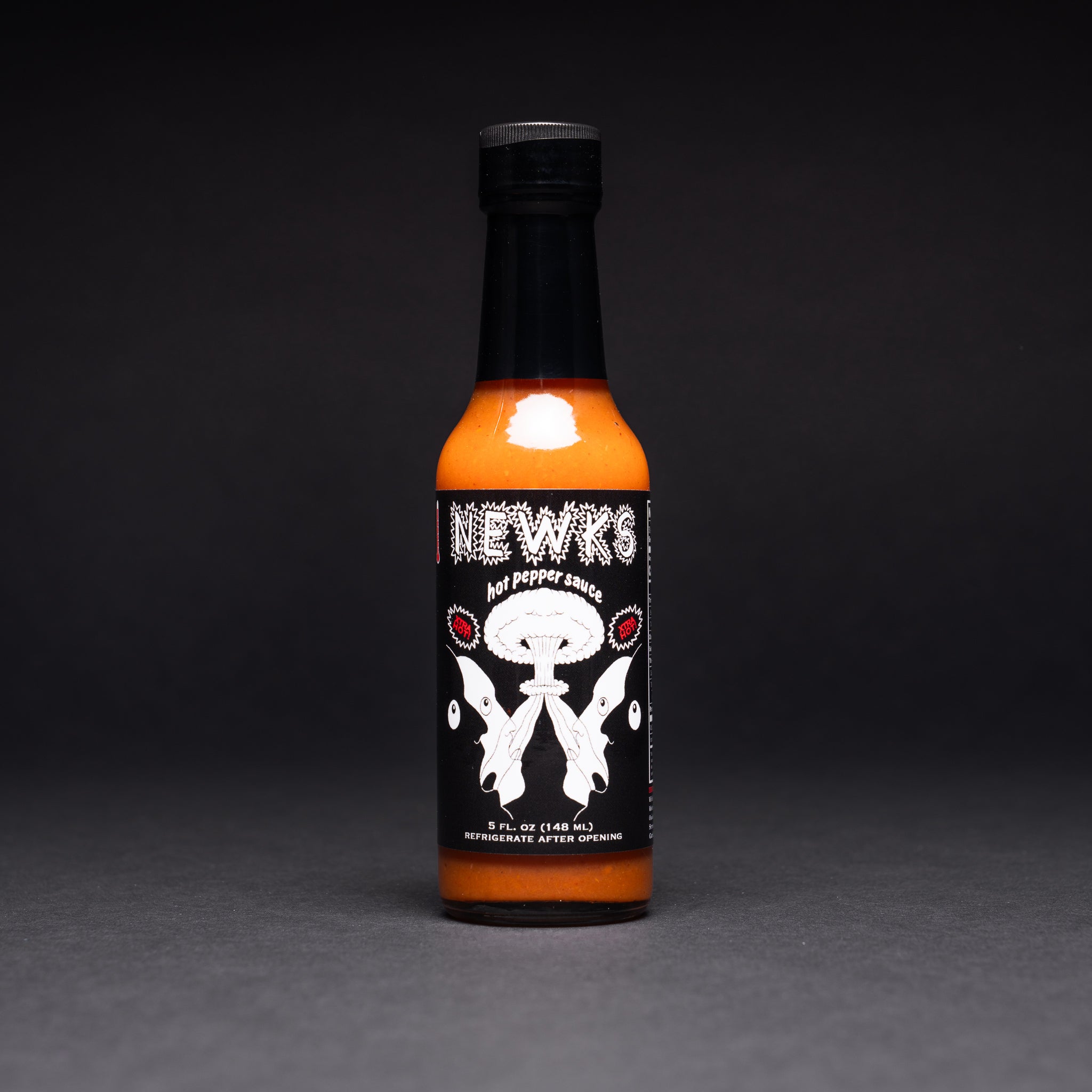 Hot Pepper Sauce (Banana + Carolina Reaper)