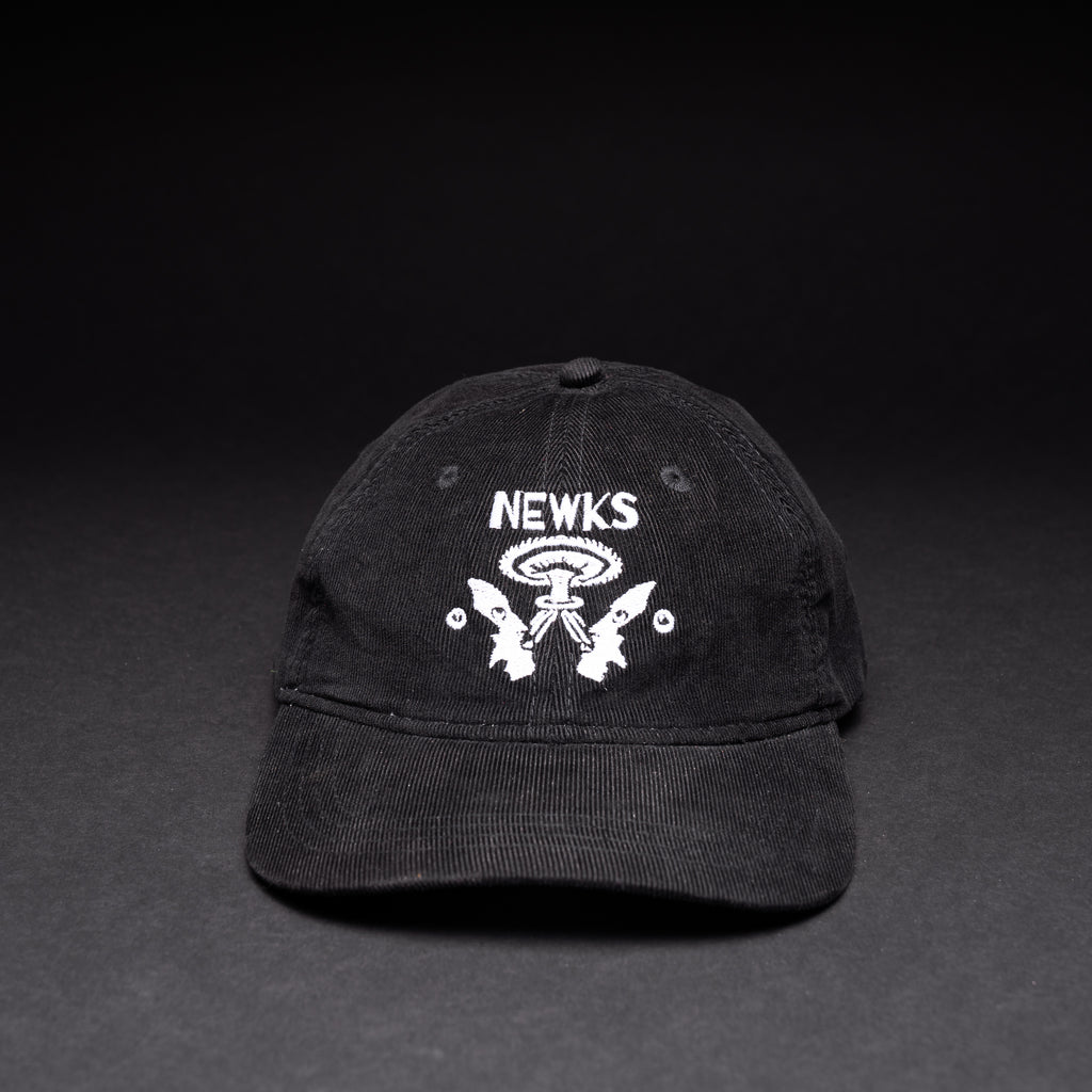 Newks Embroidered Corduroy Dad Hats