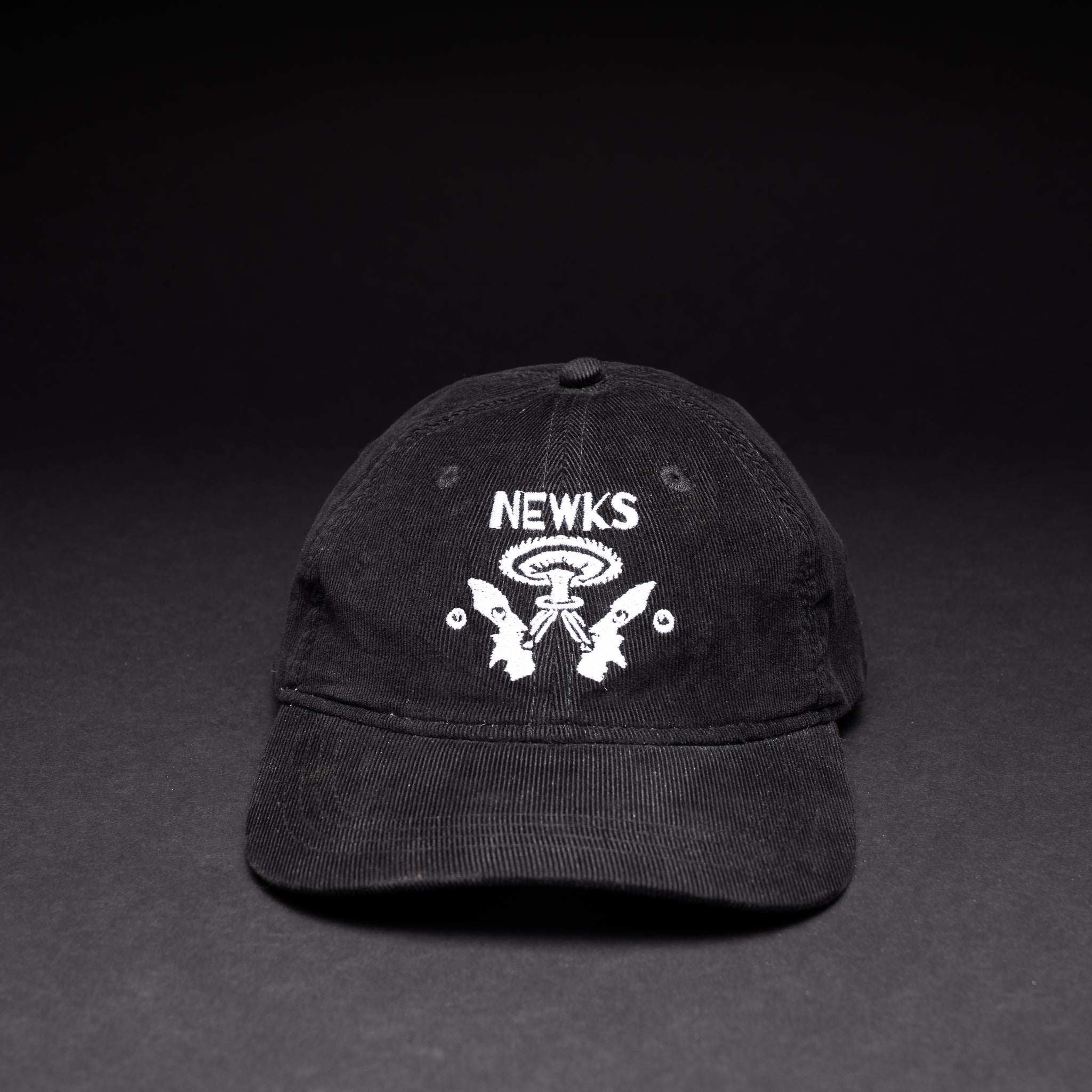 Newks Embroidered Corduroy Dad Hats