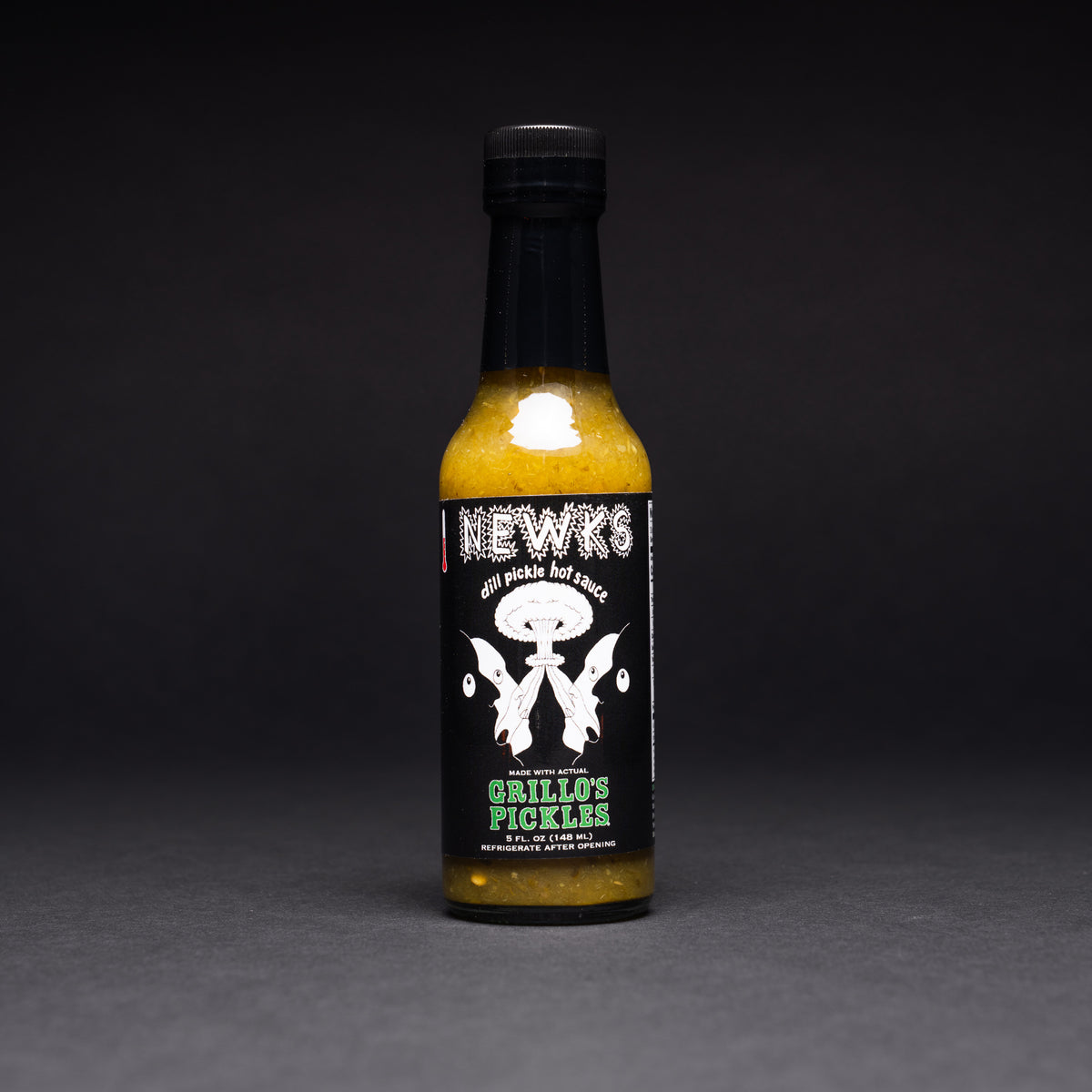 Grillos Pickles (Dill + Habanero)
