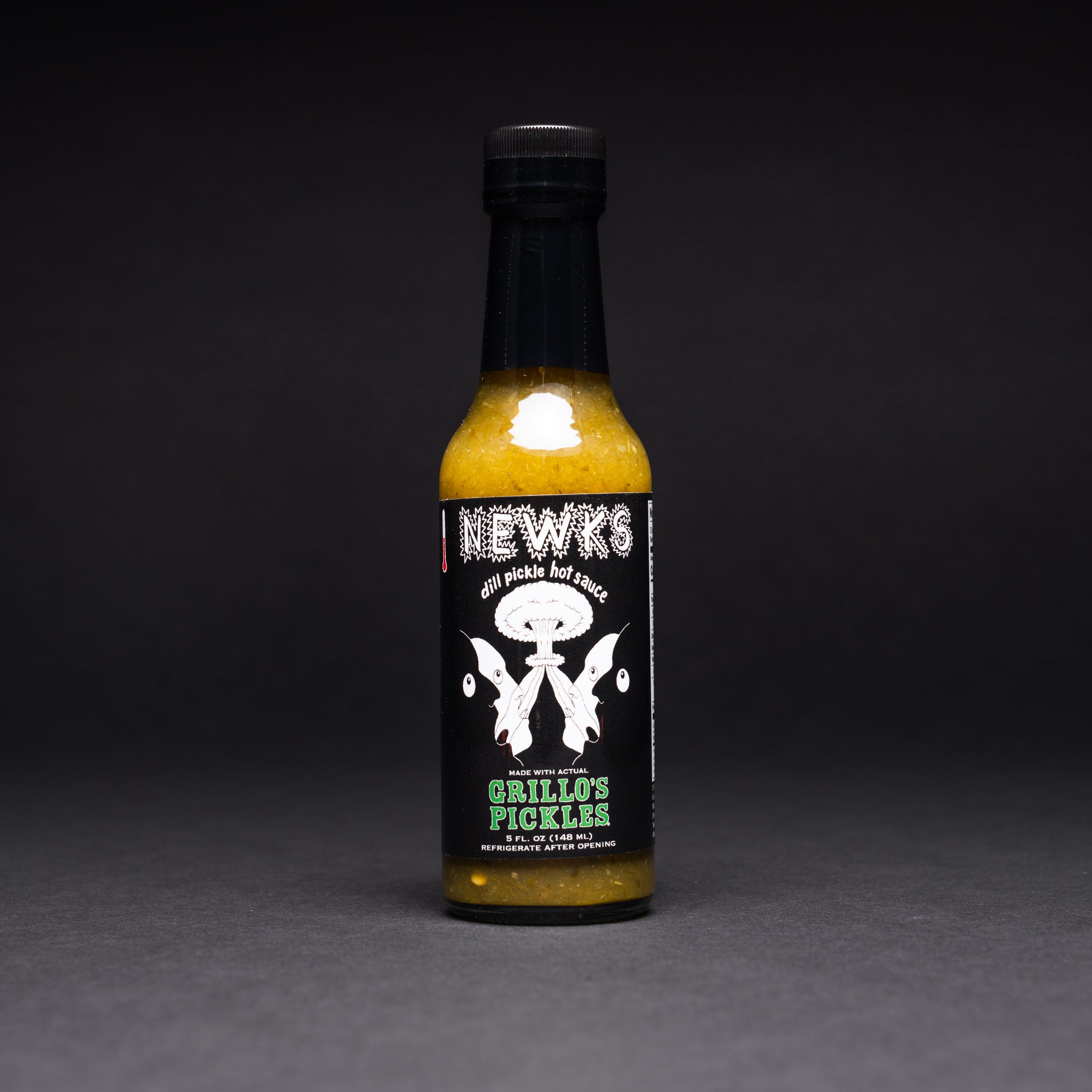 Grillos Pickles (Dill + Habanero)