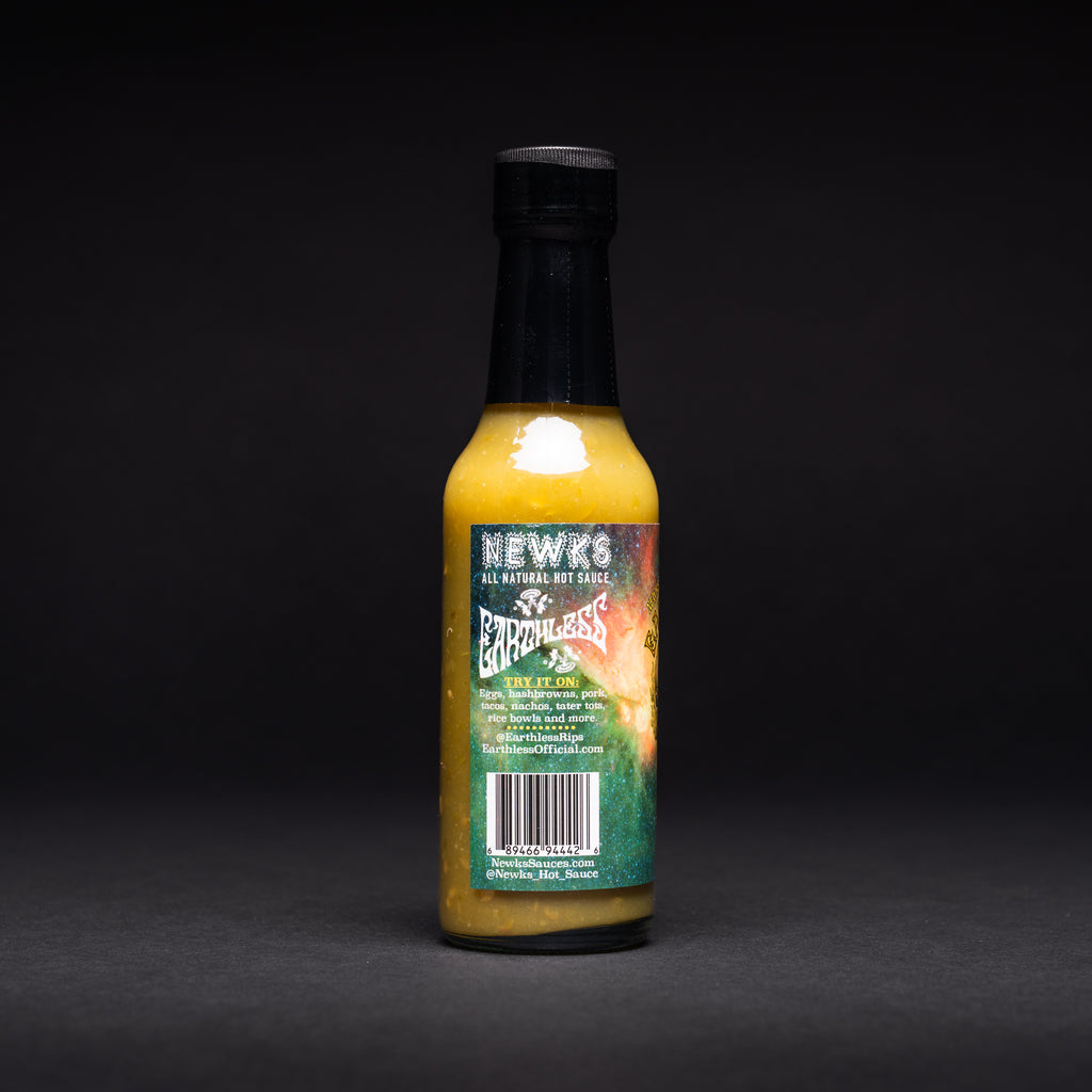 EARTHLESS 'Cosmic Verde' Hot Sauce
