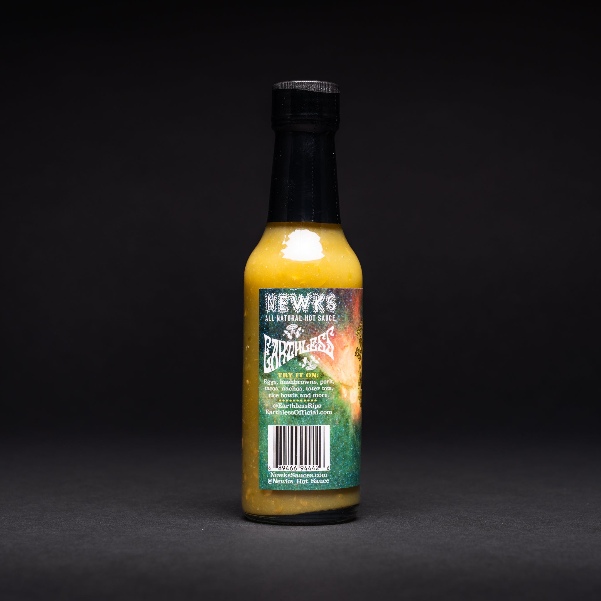 EARTHLESS 'Cosmic Verde' Hot Sauce