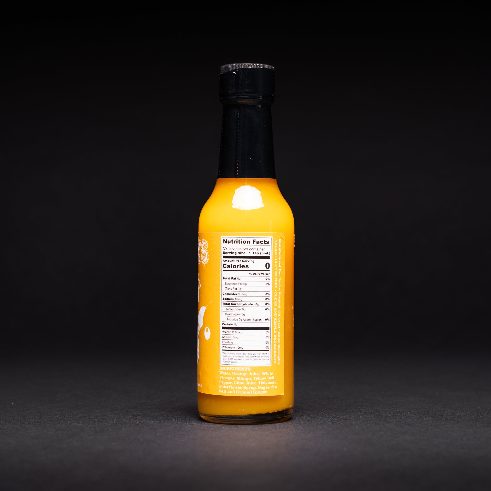 Elderfire Mango (Habanero + Ginger)