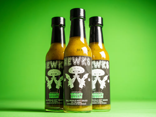 Grillos Pickles Hot Sauce (Free Shipping)