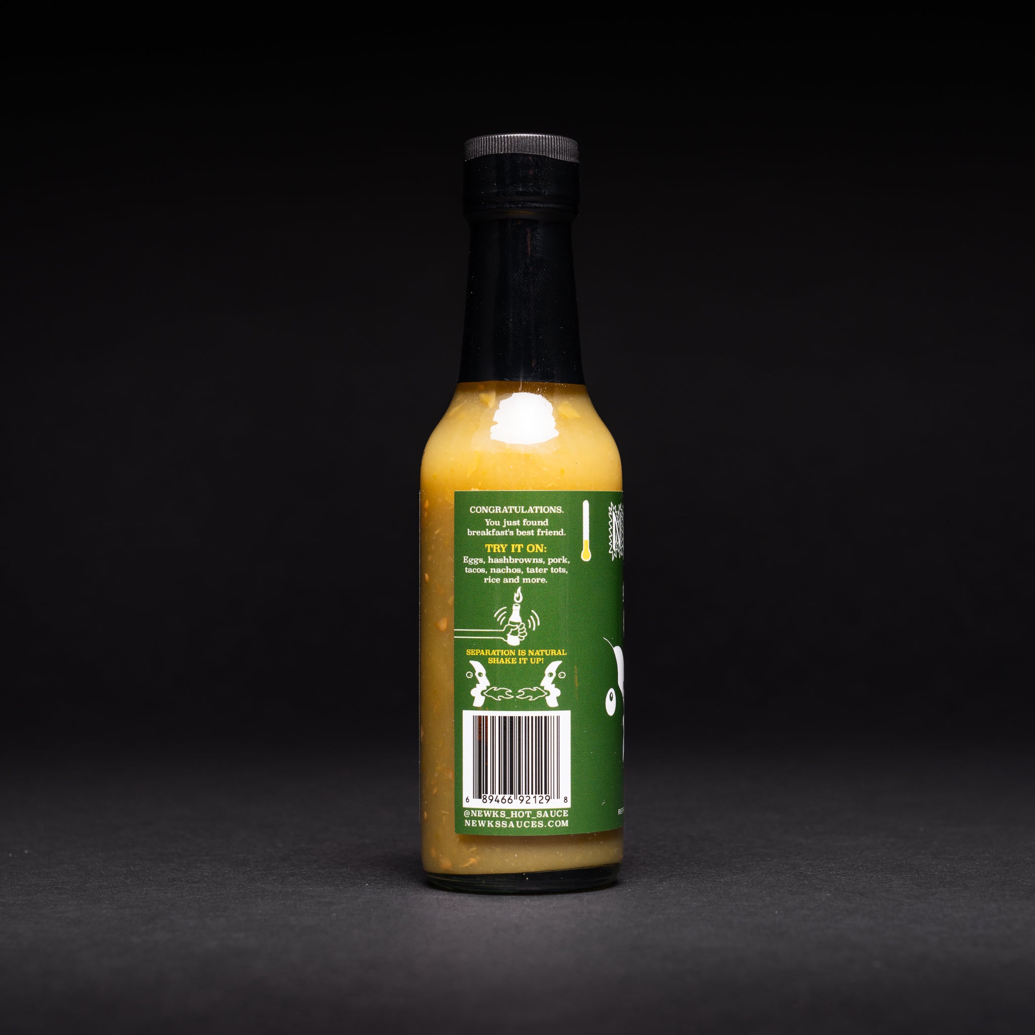 Groovy Green (Apple + Jalapeño)