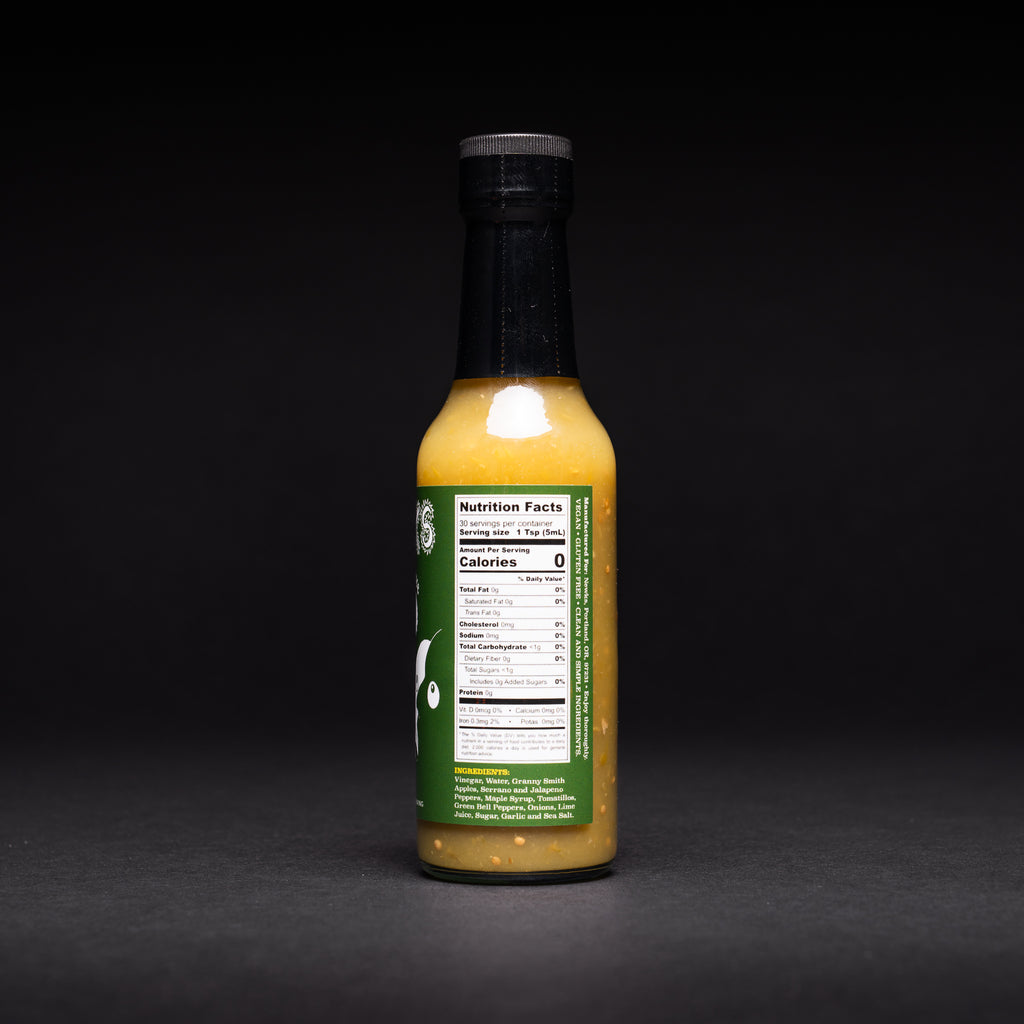 EARTHLESS 'Cosmic Verde' Hot Sauce