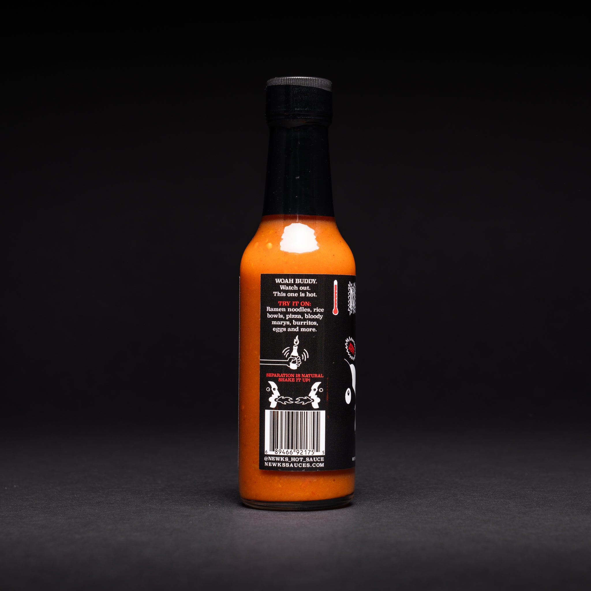 Hot Pepper Sauce (Banana + Carolina Reaper) – Newks Sauces