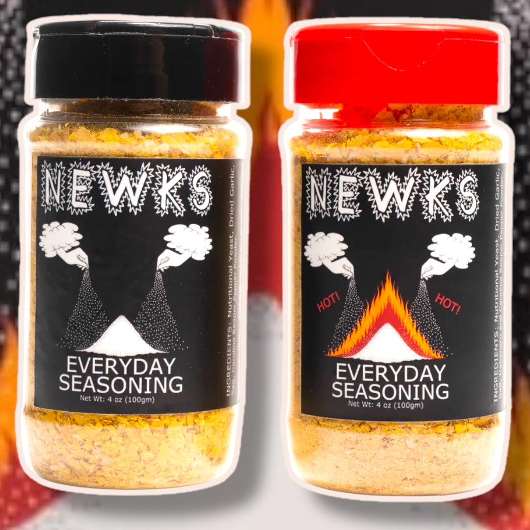 Everyday Seasonings (Hot Nutritional Yeast)