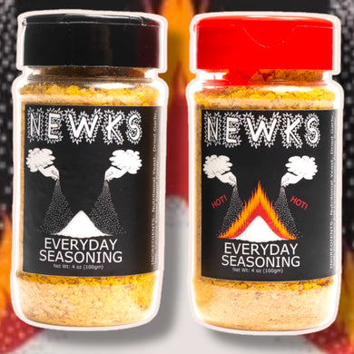 Everyday Seasonings (Hot Nutritional Yeast)