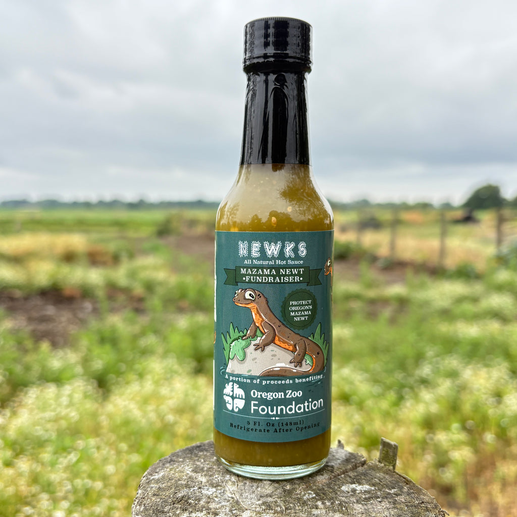 Oregon Zoo Fundraiser Hot Sauce!