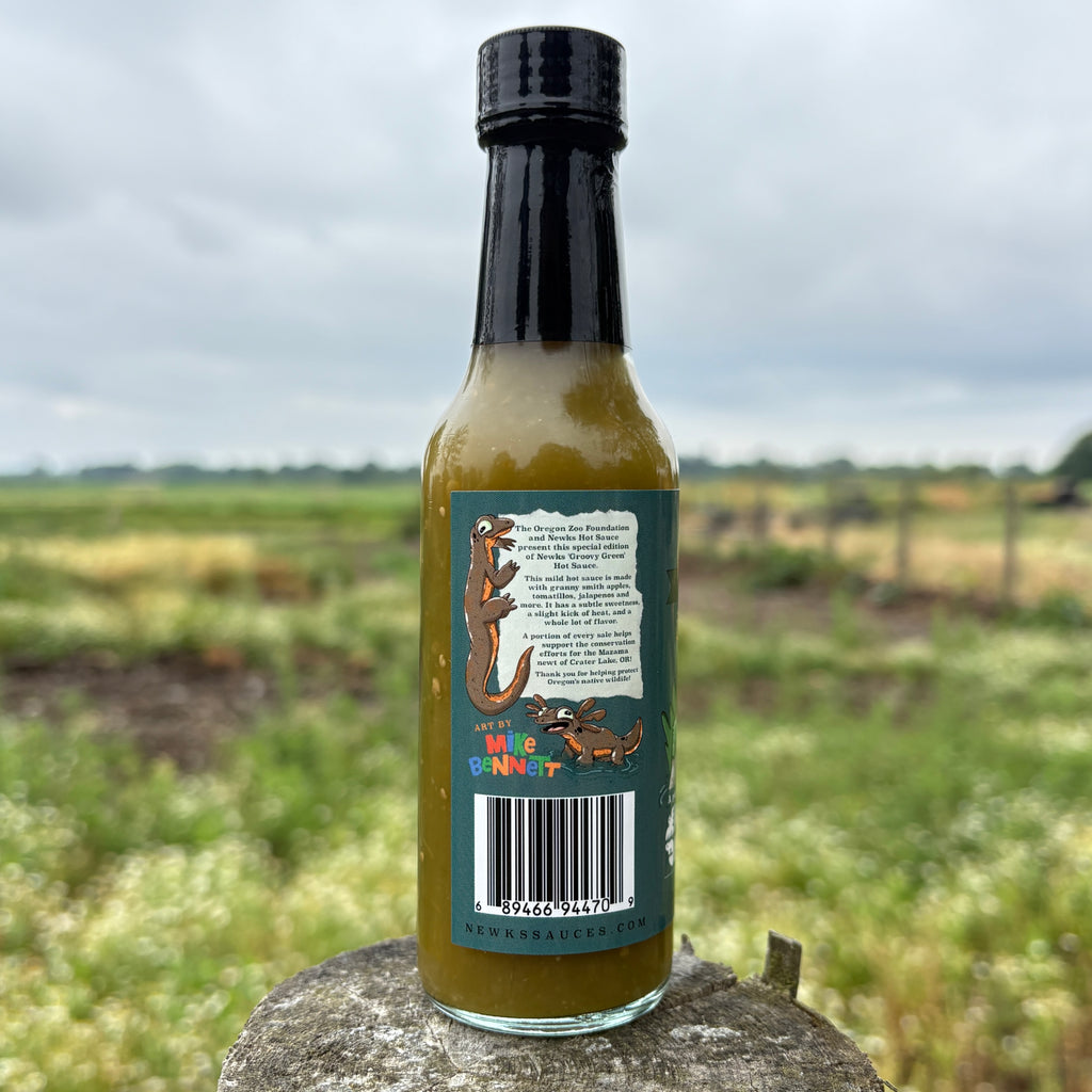 Oregon Zoo Fundraiser Hot Sauce!
