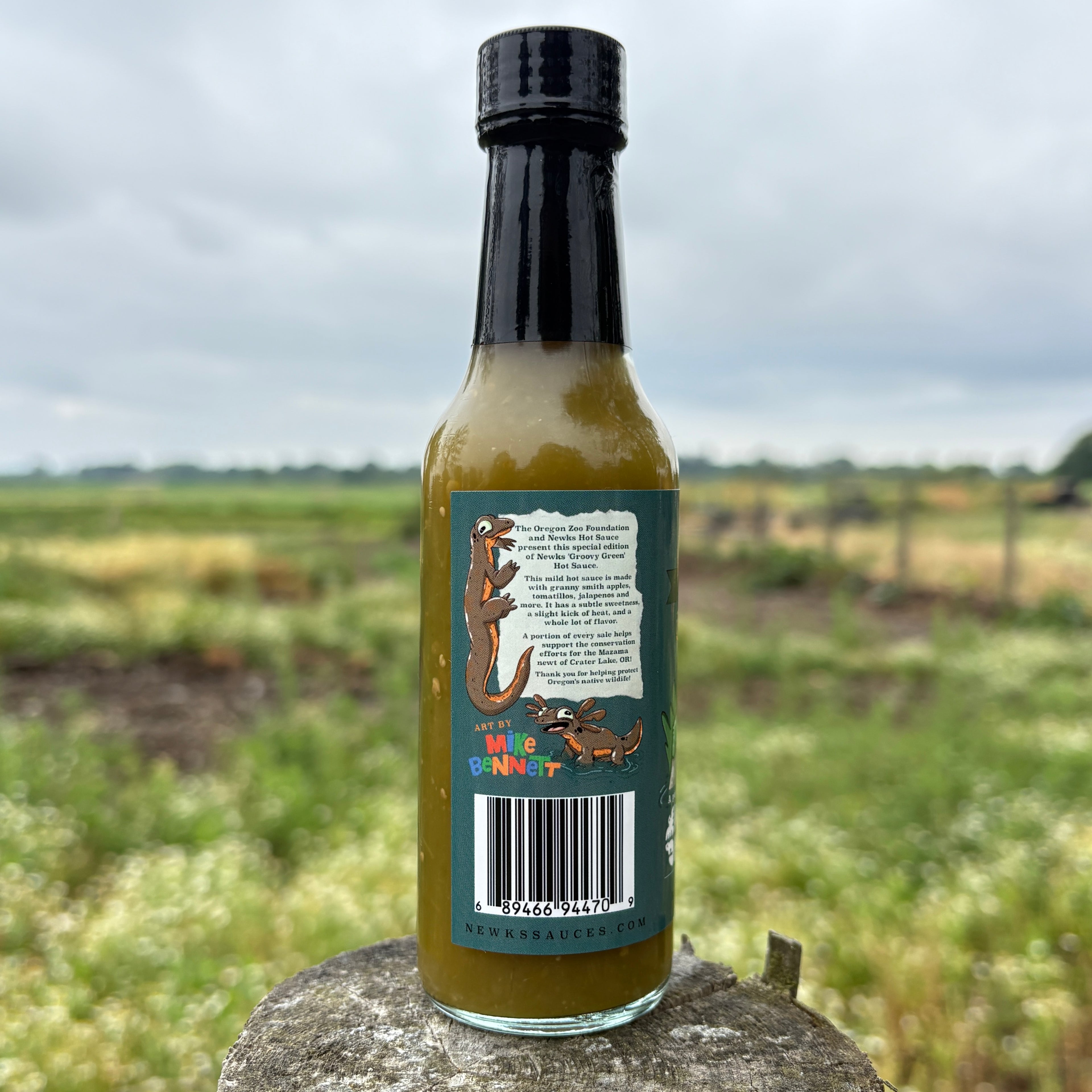 Oregon Zoo Fundraiser Hot Sauce!