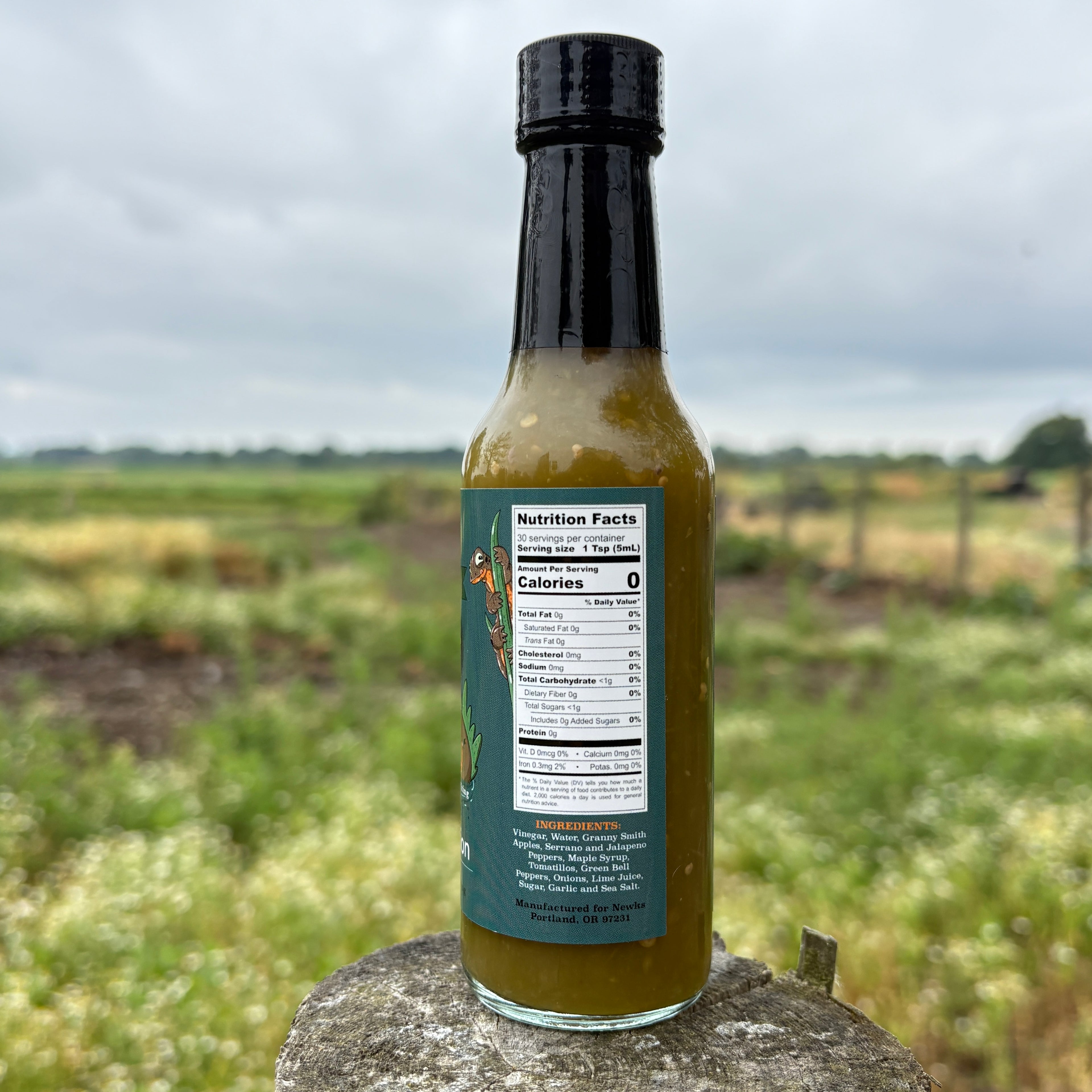 Oregon Zoo Fundraiser Hot Sauce!
