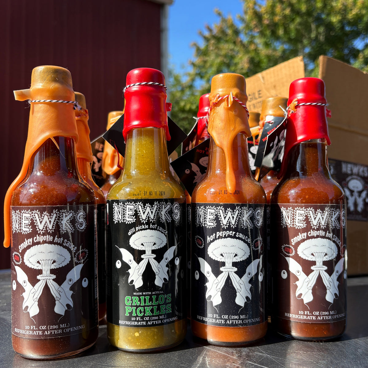 RARE: Wax Sealed 10 oz Bottles, 2026 PDX Expo Ltd Ed!
