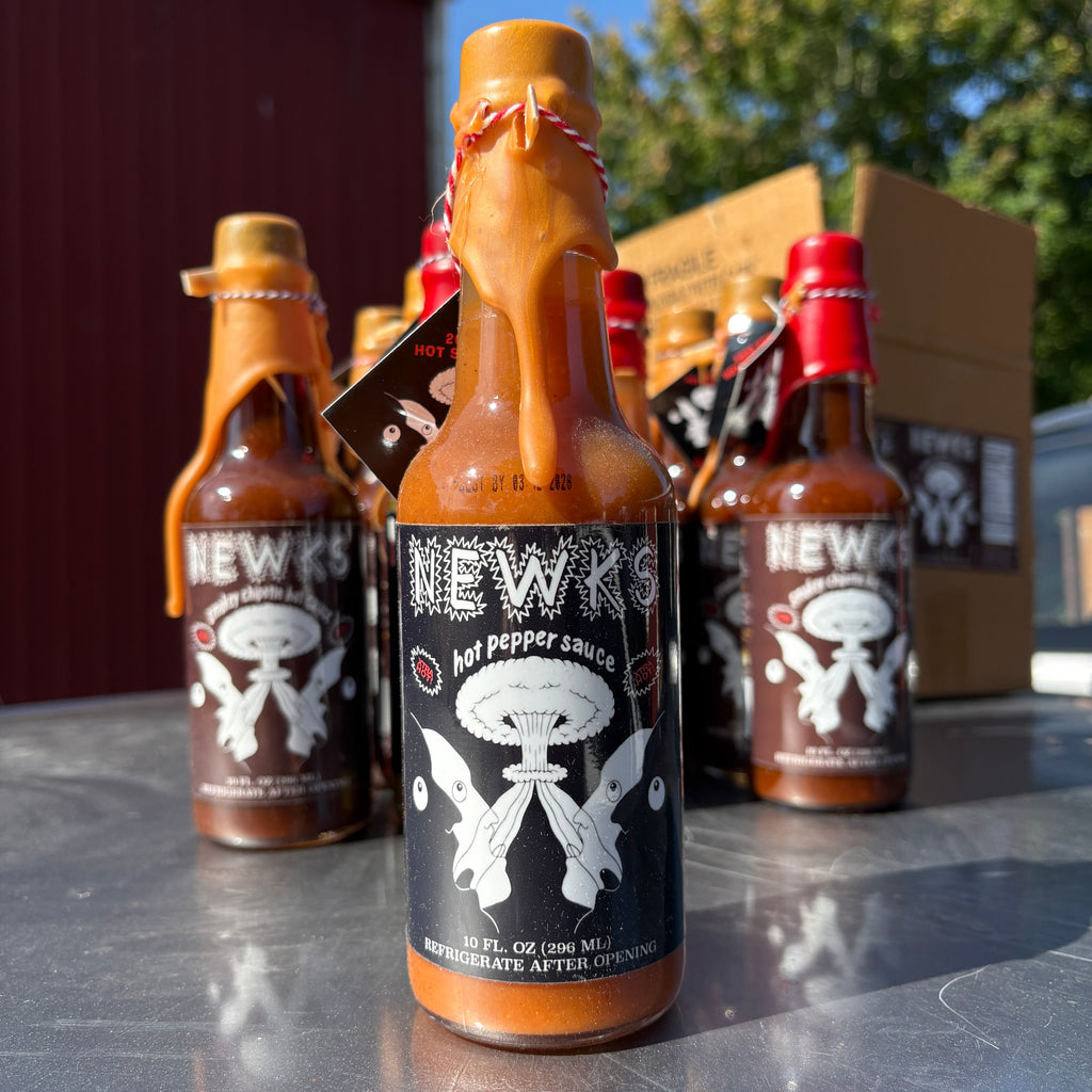 RARE: Wax Sealed 10 oz Bottles, 2026 PDX Expo Ltd Ed!