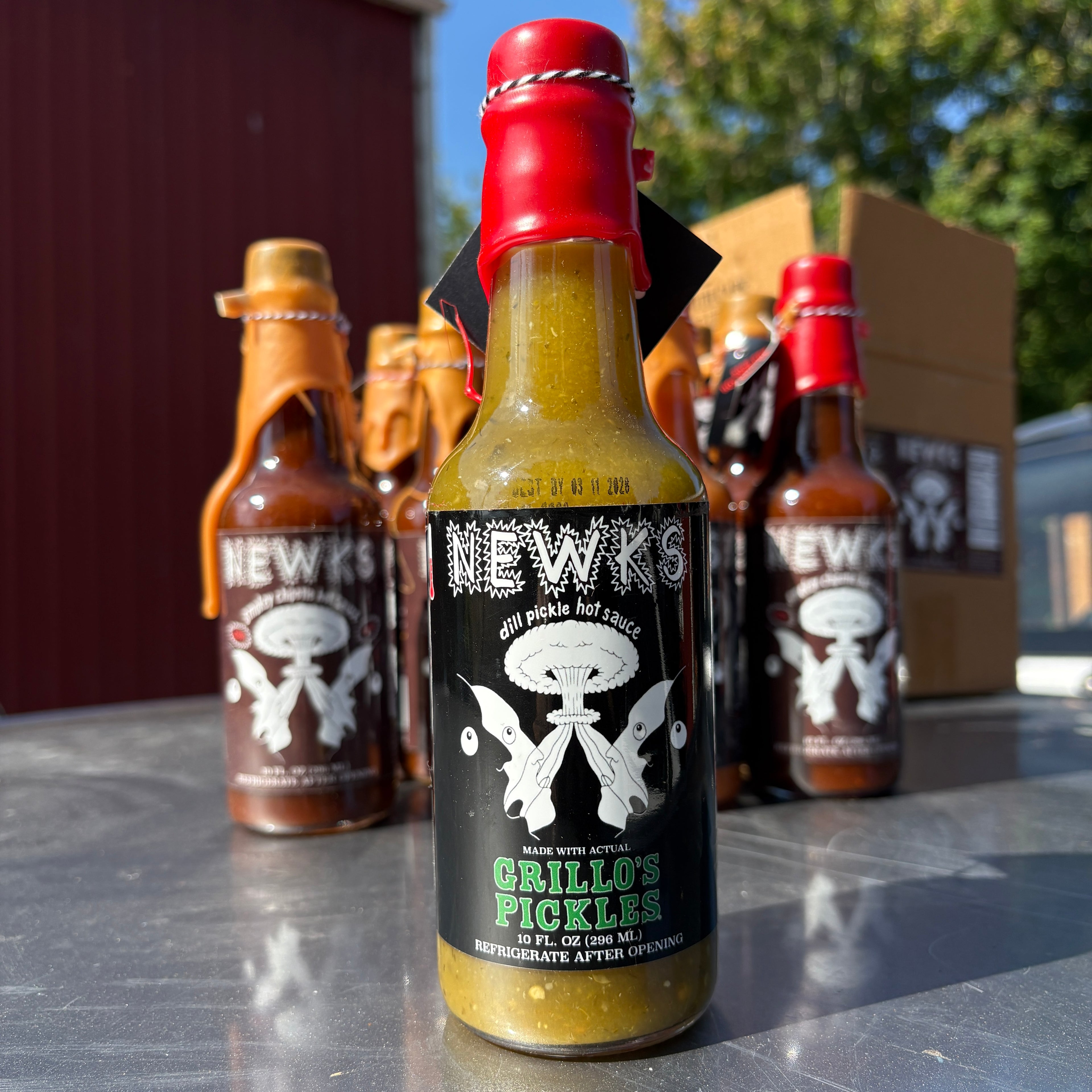 RARE: Wax Sealed 10 oz Bottles, 2026 PDX Expo Ltd Ed!