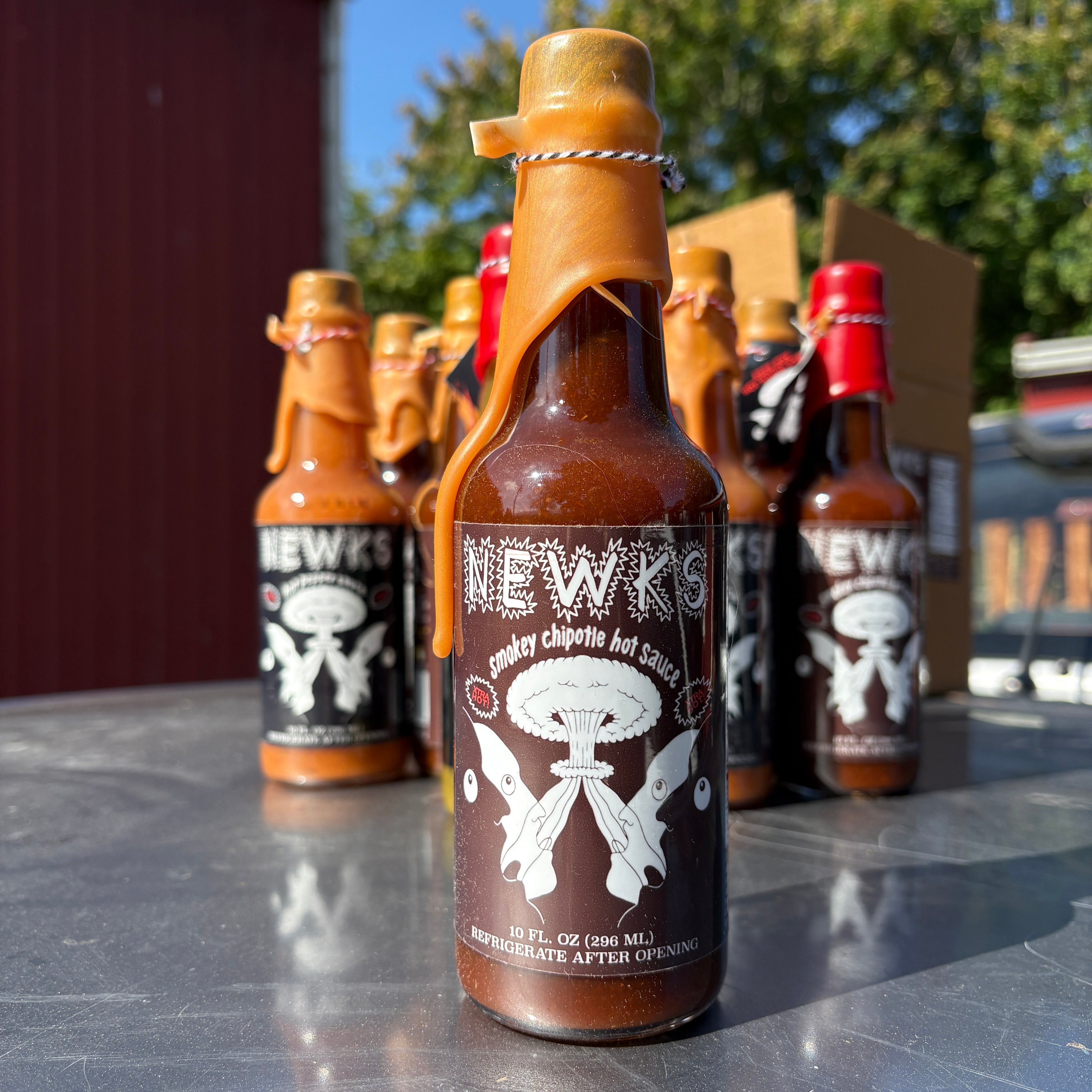 RARE: Wax Sealed 10 oz Bottles, 2026 PDX Expo Ltd Ed!