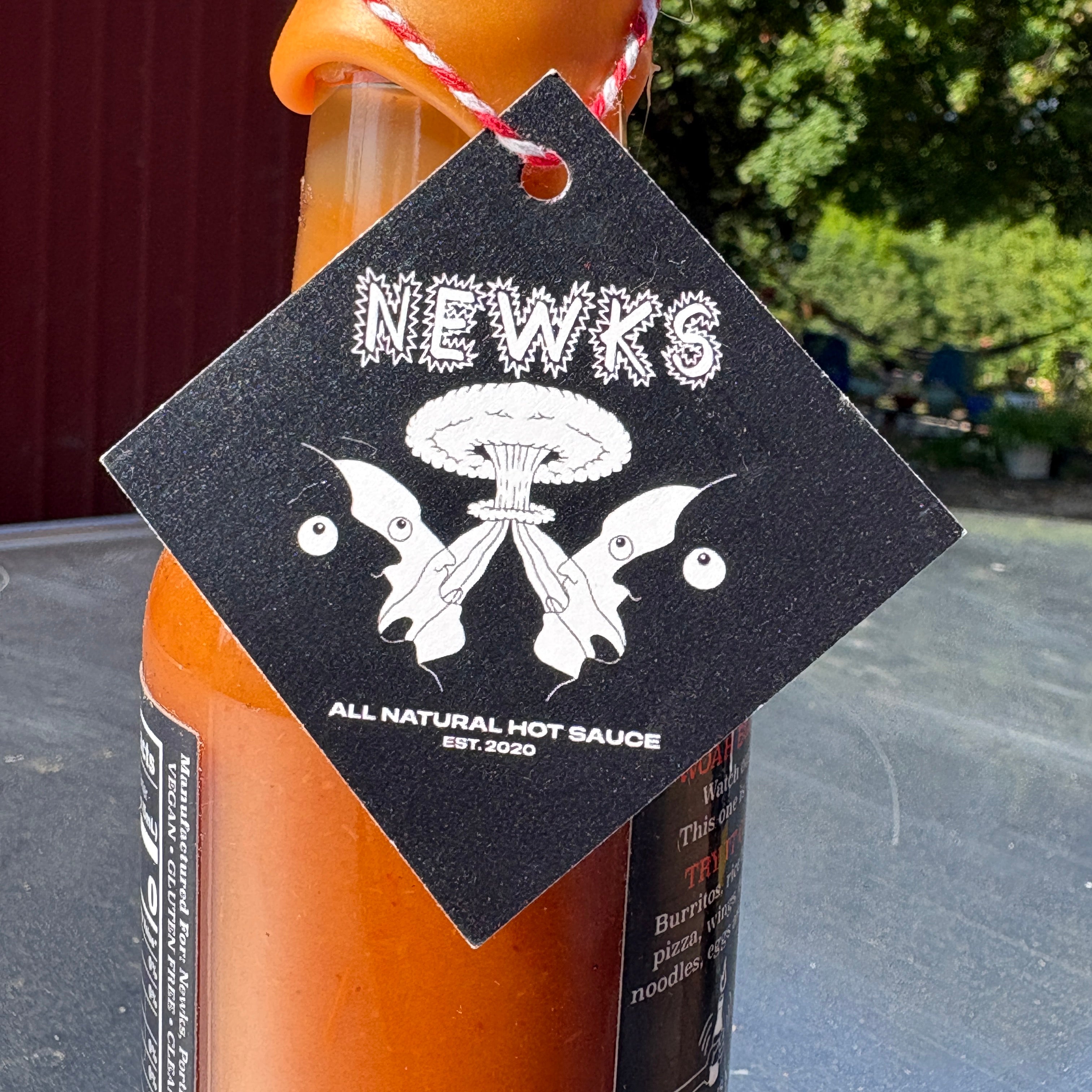 RARE: Wax Sealed 10 oz Bottles, 2026 PDX Expo Ltd Ed!