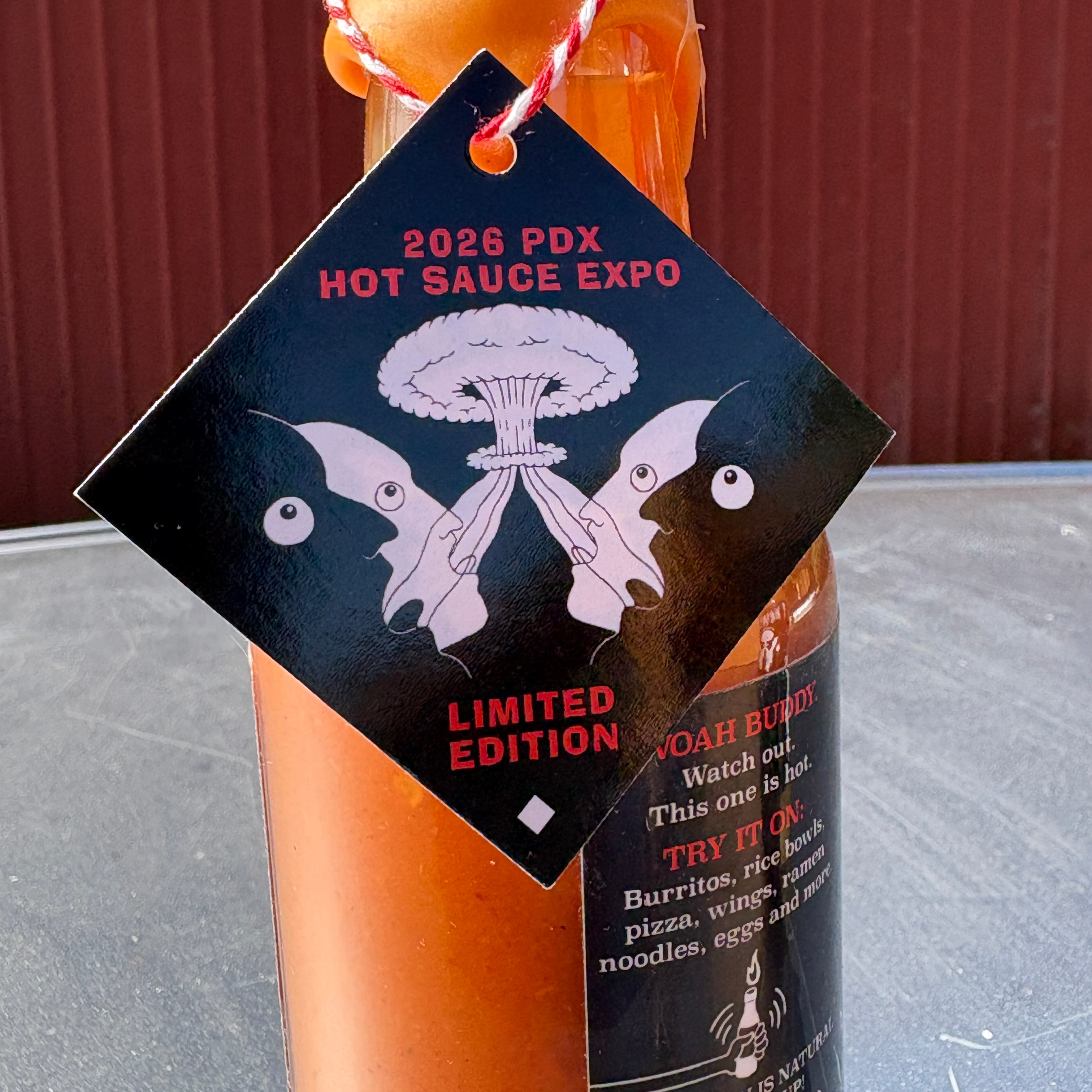 RARE: Wax Sealed 10 oz Bottles, 2026 PDX Expo Ltd Ed!