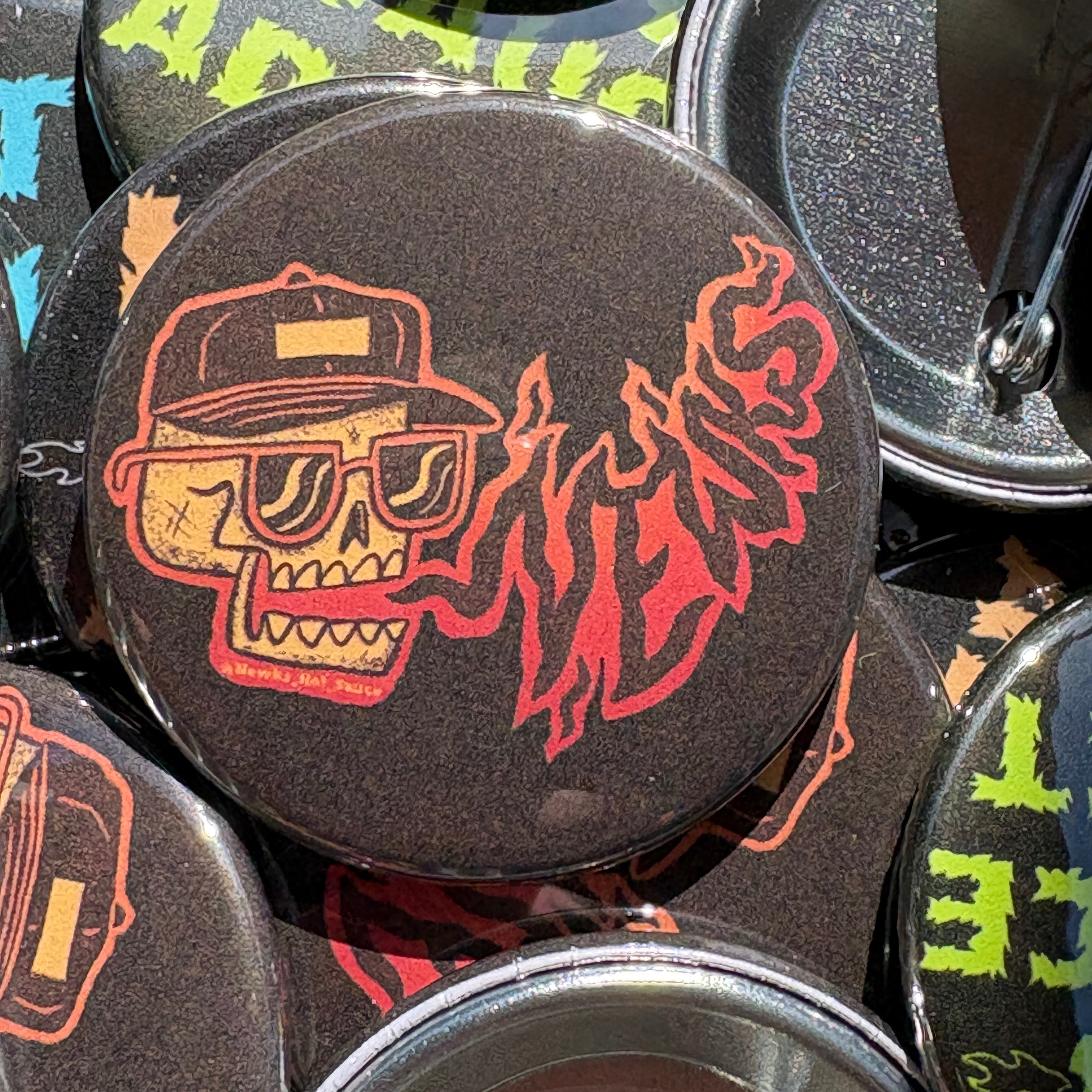 Newks Pins (multiple designs)