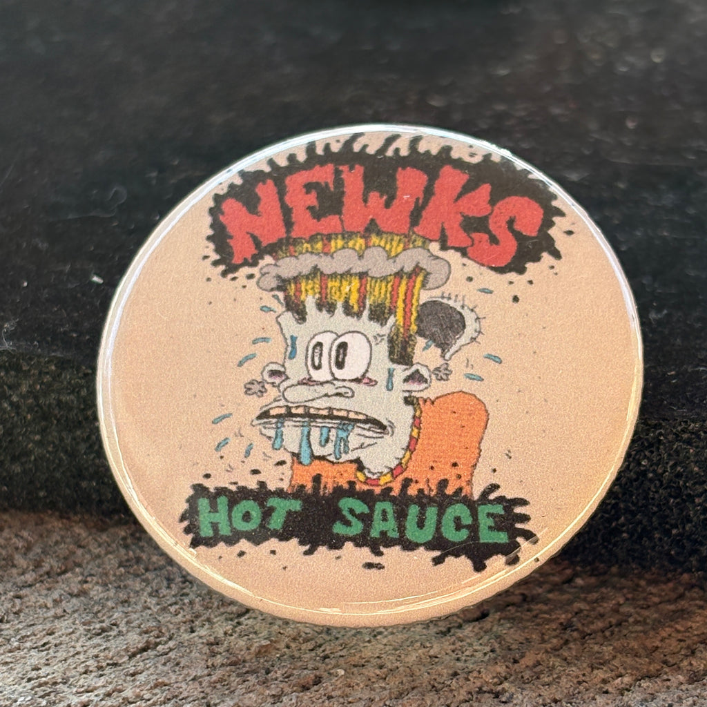 Newks Pins (multiple designs)