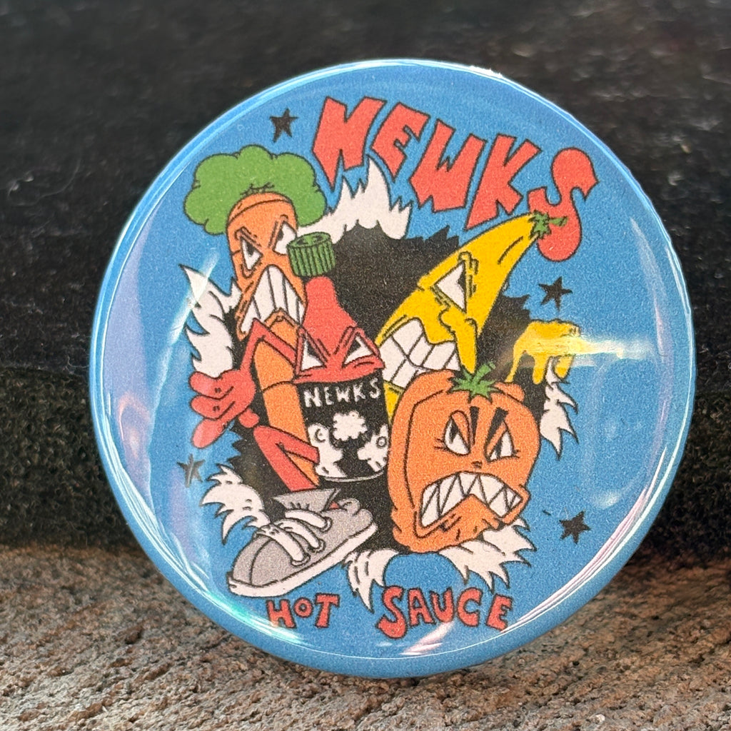 Newks Pins (multiple designs)