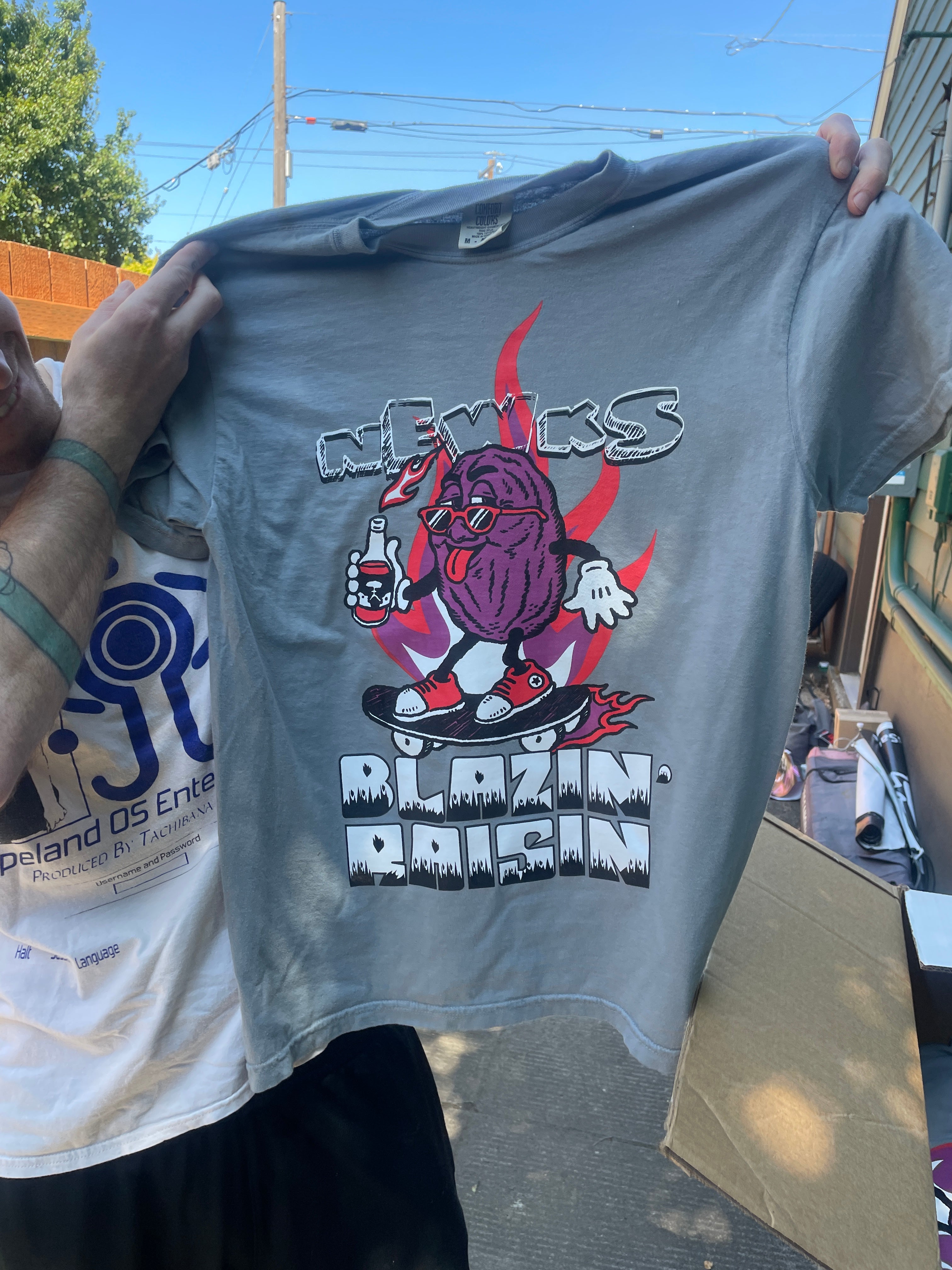 Newks 'Blazin Raisin' Shirt (SOLD OUT)