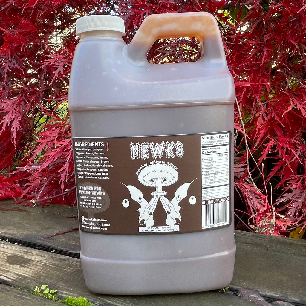1/2 Gallon Newks Jugs (64 oz)