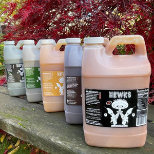 1/2 Gallon Newks Jugs (64 oz)