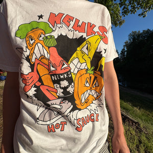 Crazy Veggies T-Shirt (Full Color)