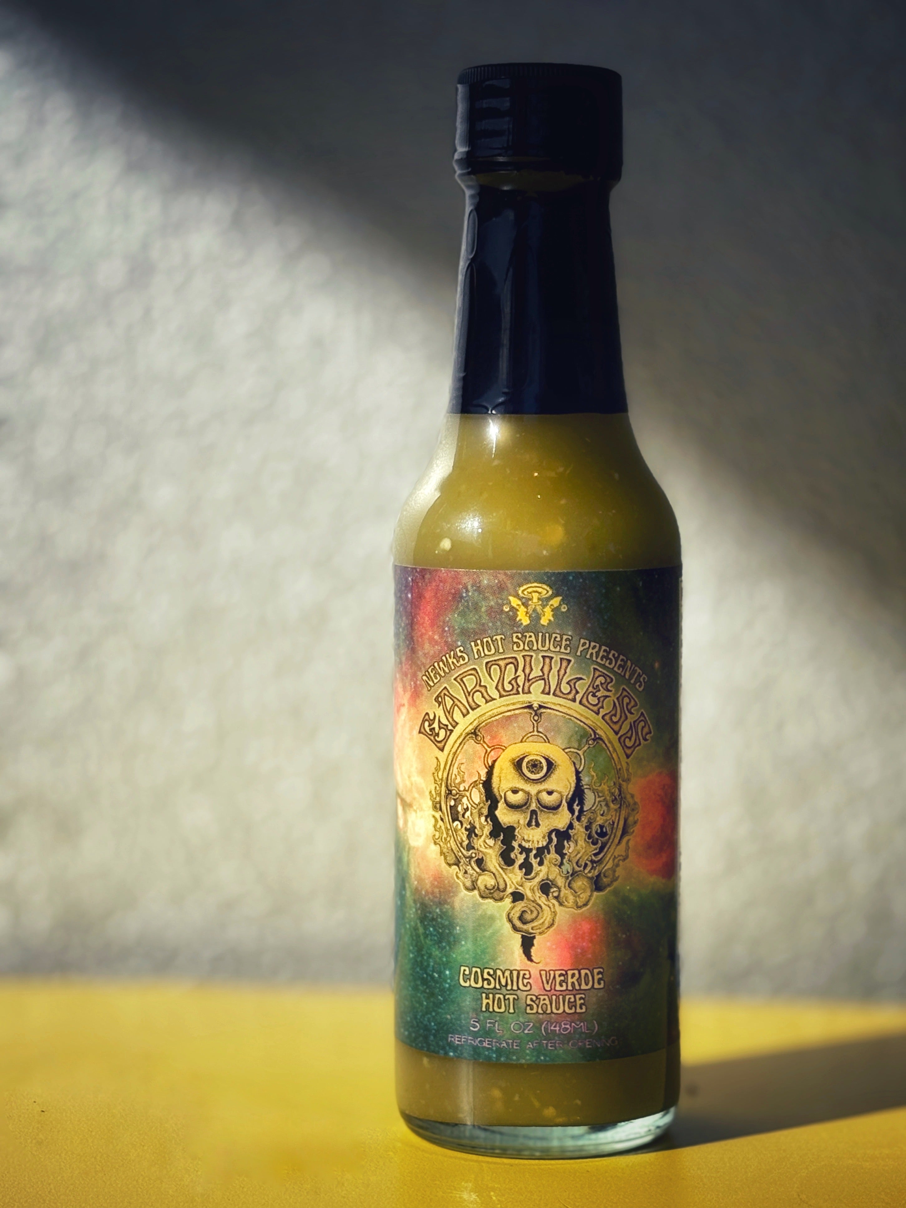 EARTHLESS 'Cosmic Verde' Hot Sauce! (Free Shipping)