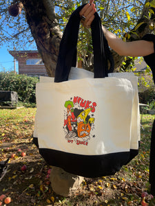Crazy Veggies Tote Bag (100% Cotton)