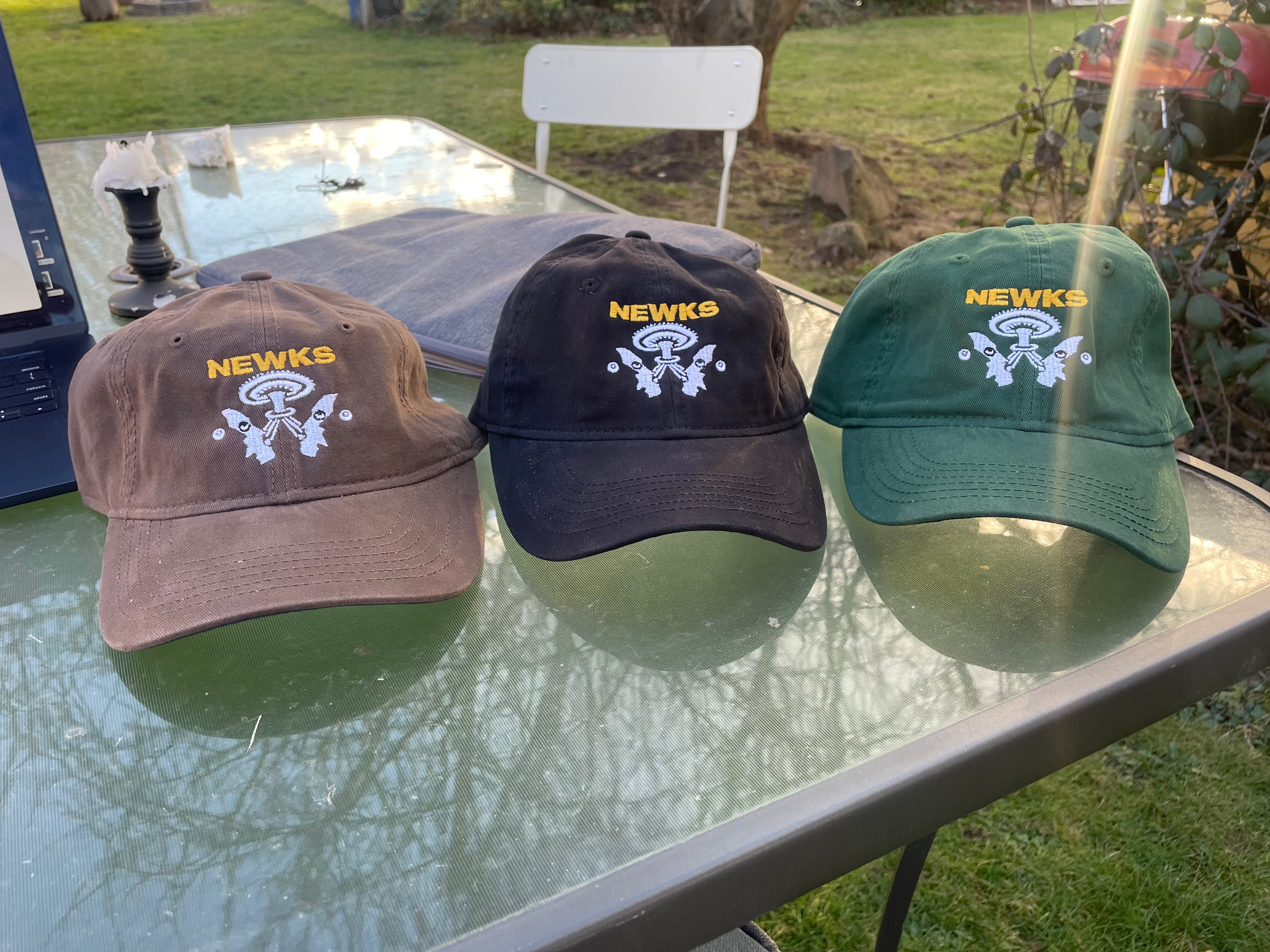 Newks Embroidered Hat