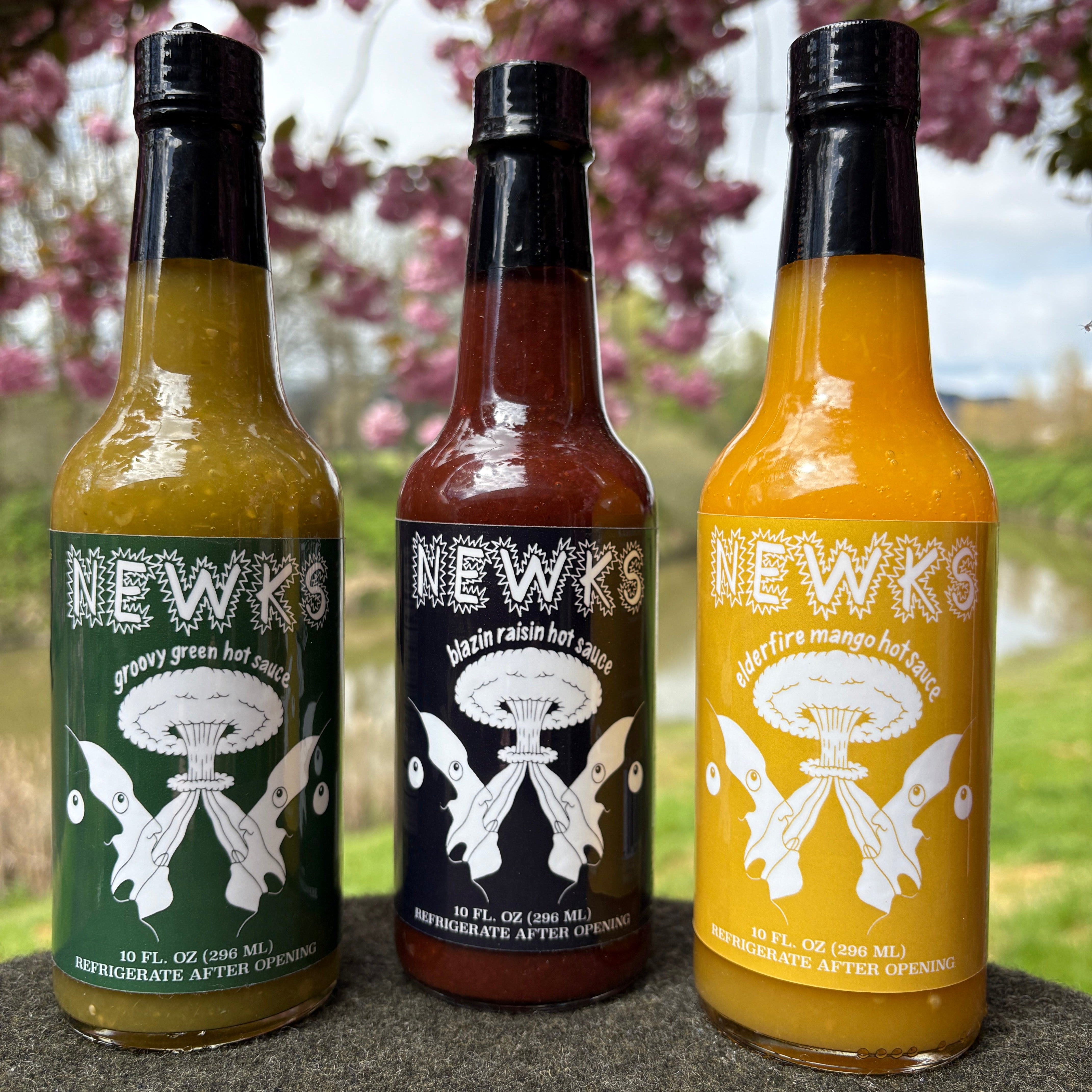 Groovy Green (Apple + Jalapeño) – Newks Sauces