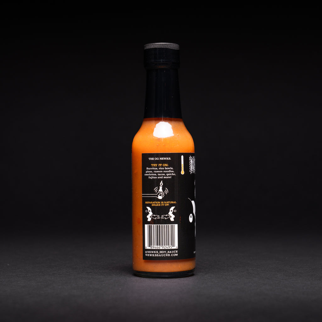 Newks OG Sauce - The 'Kinda Mild' (Banana + Habanero)