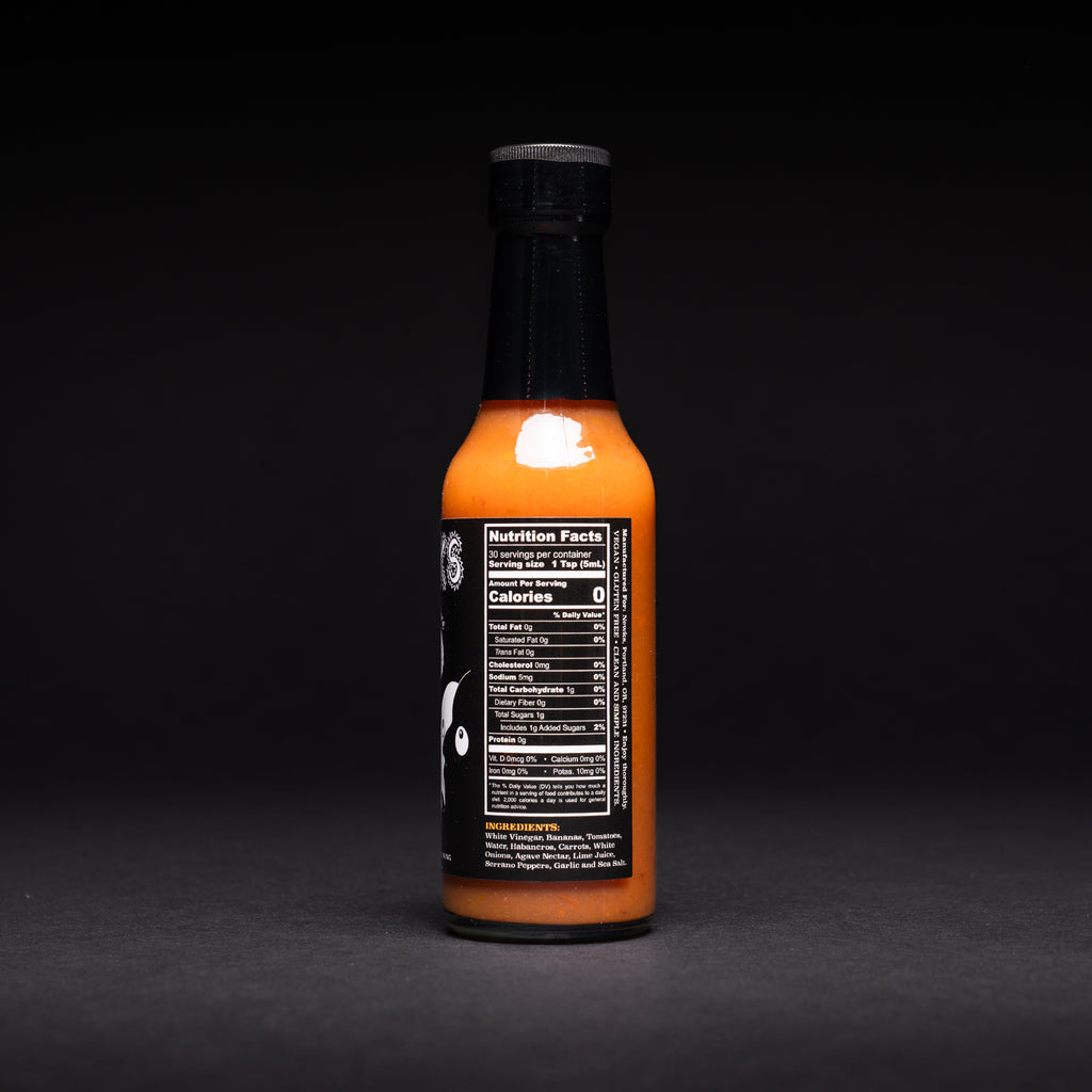 Newks OG Sauce - The 'Kinda Mild' (Banana + Habanero)